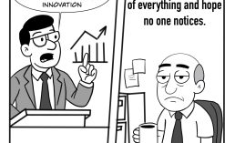 Bob Interprets the Corporate Accent: Why Jargon Kills Execution Bob comic