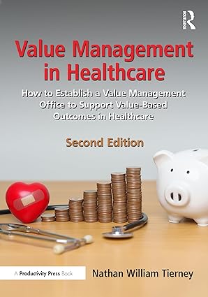 value management in healthcare book cover second edition